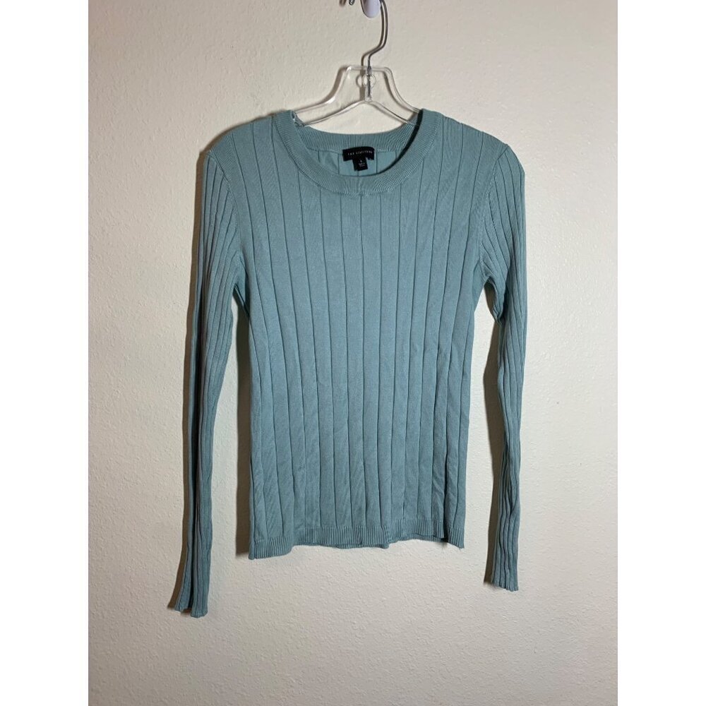 The Limited Knit Sweater Blue Business Casual Winter Women's Size Small/Medium